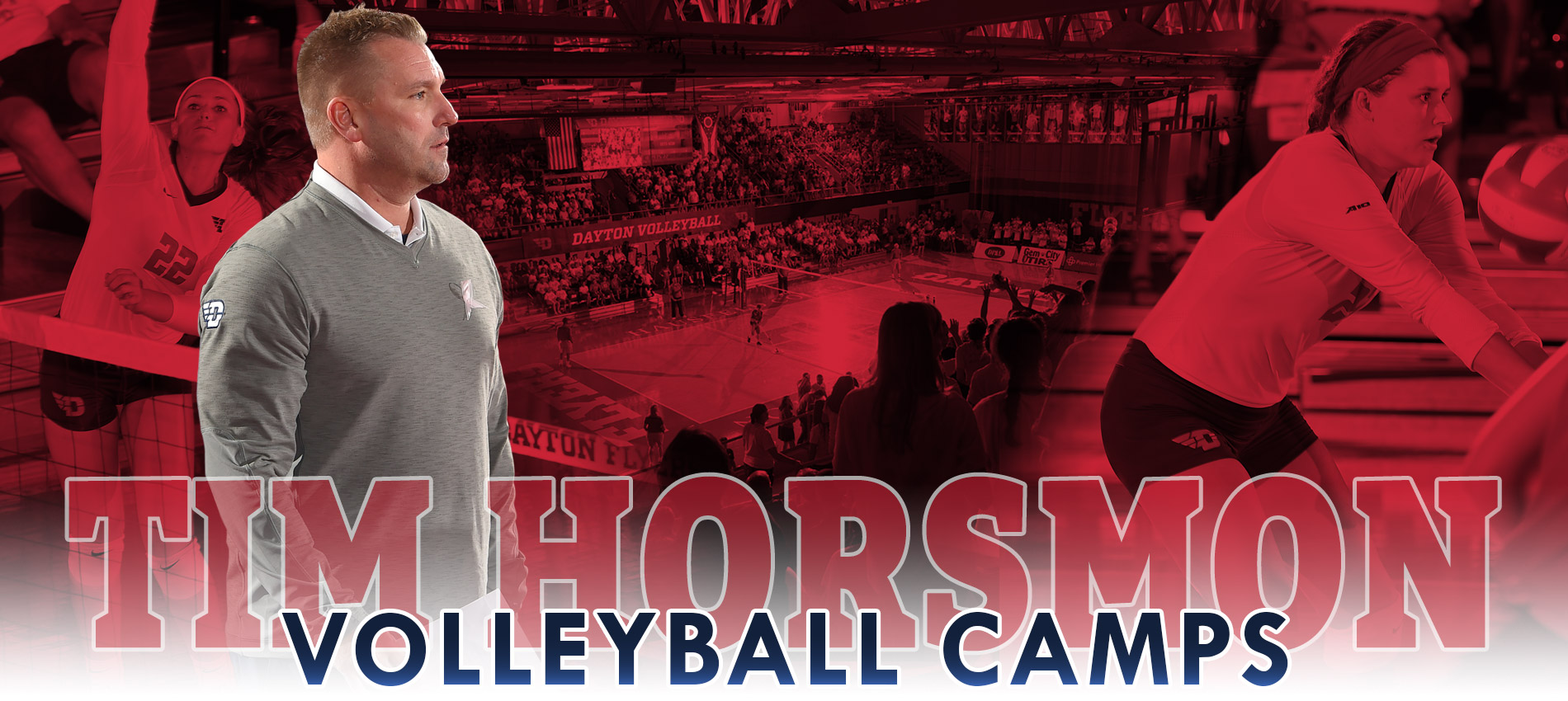 Tim Horsmon Volleyball Camps Dayton, Ohio